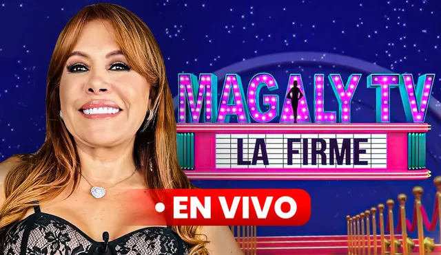 “Magaly TV, la firme” es uno de los programas más sintonizados de ATV. Foto: composición LR/Alvaro Lozano/Difusión/ATV