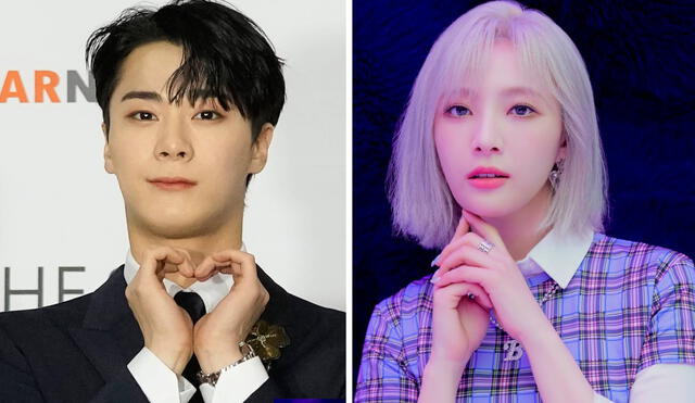 Moonbin era un año mayor que Sua. El idol del grupo de k-pop ASTRO falleció el 19 de abril del 2023, a la edad de 25. Foto: composición LR/Naver/MYSTIC89