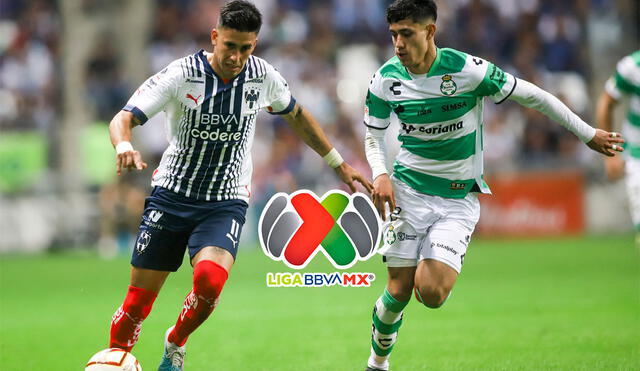 El duello Santos vs. Monterrey enfrentará al mejor equipo de la fase regular contra el número 13 de la tabla. Foto: composición LR / AFP / Liga MX