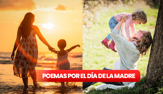 El Día de la Madre se celebra cada segundo domingo de mayo. Foto: composición LR/Pixabay