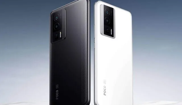 Los POCO F5 Pro tienen triple cámara trasera. Foto: Xiaomi