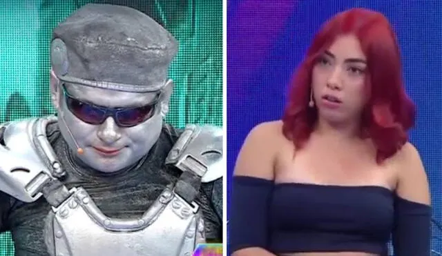 Robotina habló de la relación que mantuvo con Robotín. Foto: captura/ATV