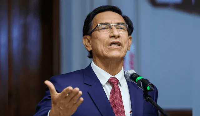 Vizcarra Cornejo es investigado en la Fiscalía por el presunto delito de concusión debido al Vacunagate. Foto: Andina - Video: RPP