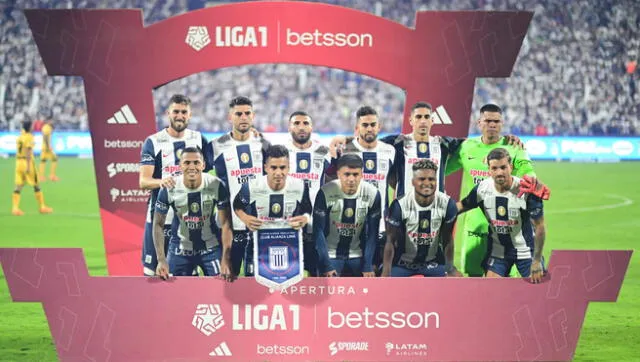 Alianza Lima lidera el Apertura con 30 unidades. Foto: Liga 1