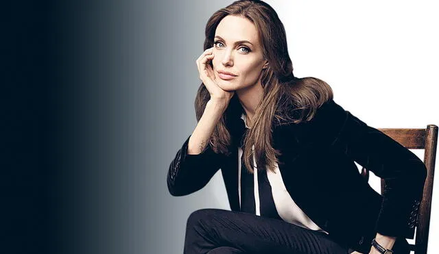 Angelina Jolie aprovechó las redes sociales para brindar recomendaciones a las mujeres para que puedan prevenir el cáncer de mama a tiempo. Foto: difusión