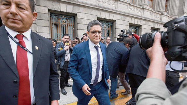 Poder Judicial. José Domingo Pérez dejará el Ministerio Público para ser juez superior. Foto: difusión