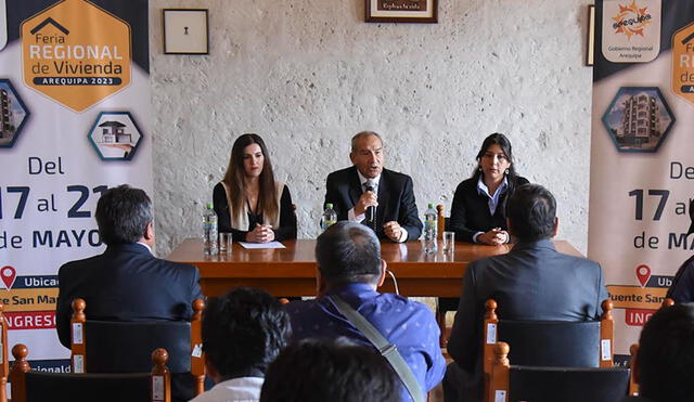 ACTIVIDAD. Gerente de Vivienda, Jacinto Rosas, señaló que promoverán vivienda social.