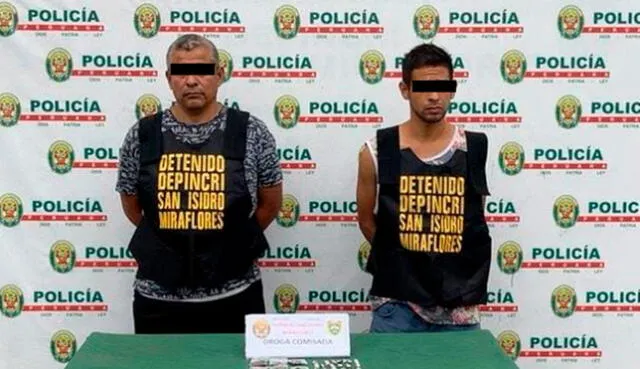 Detienen a 2 sujetos que pertenecerían a banda de extorsionadores. Foto: difusión - video: Canal N