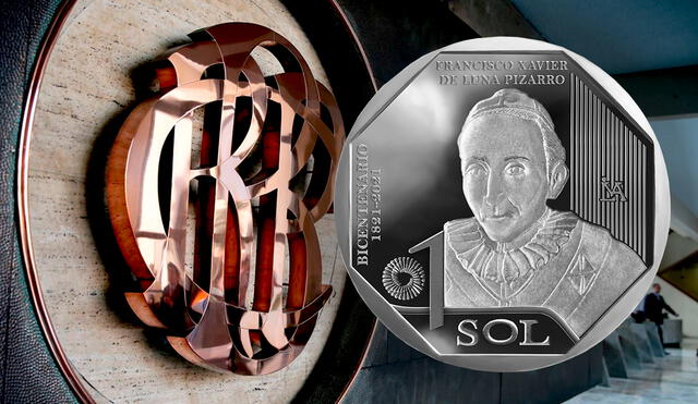 Nueva moneda tiene la imagen de Francisco Xavier de Luna Pizarro. Foto: composición LR/BCRP