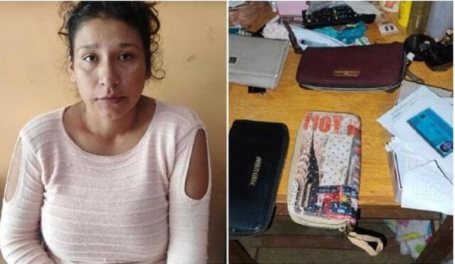 Mujer es acusada de matar a joven en Piura. Foto: PNP