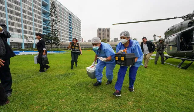 Los órganos fueron trasladados a Lima. Foto: Flickr Essalud