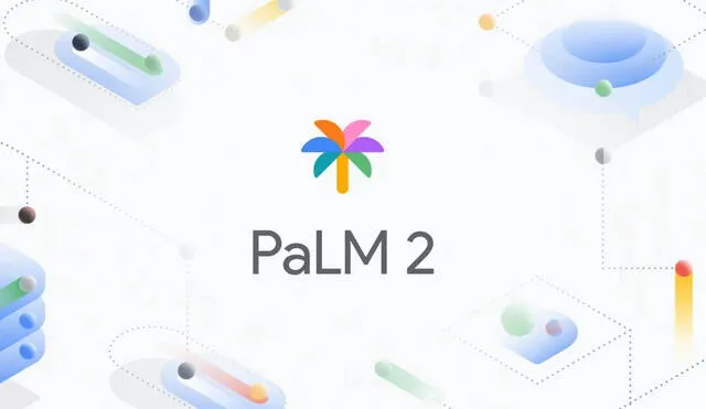 Google anunció hoy PaLM 2, con capacidades multilingües, de razonamiento y de codificación mejoradas. Foto: Google
