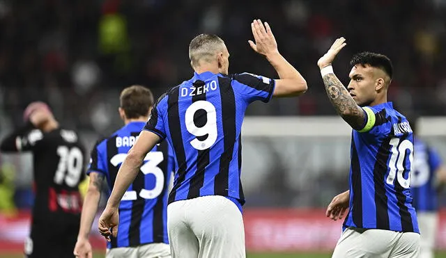 Inter de Milán podría clasificar a una final de Champions League después de 13 años. Foto: AFP