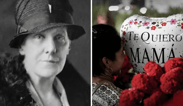 Anna Jarvis inventó el Día de la Madre y se arrepintió. Foto: composición LR/BBC/La República