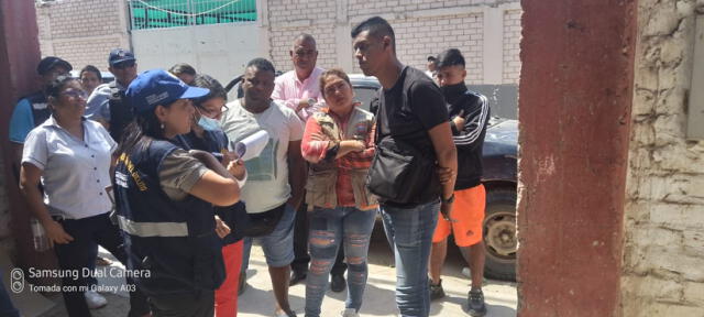 Los vecinos alertaron a la MPP para inspeccionar el lugar. Foto: MPP