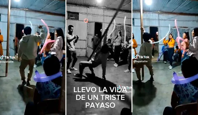 Felizmente, la situación no pasó a mayores y quedó como un gran recuerdo en TikTok. Foto: composición LR / capturas de TikTok / @zapallalfm