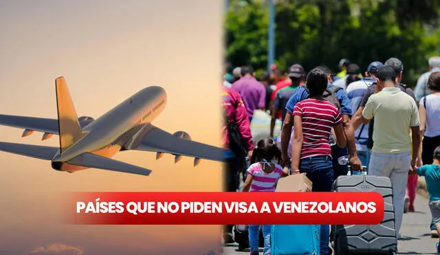 Conoce AQUÍ los países donde no solicitan visa a los ciudadanos de Venezuela. Foto: composición LR/El Tiempo/RTVE.es