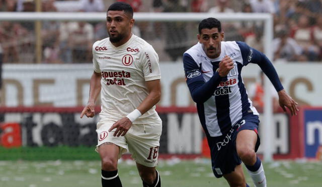 Alianza Lima y Universitario luchan por llevarse el Apertura. Foto: La República/Luis Jiménez