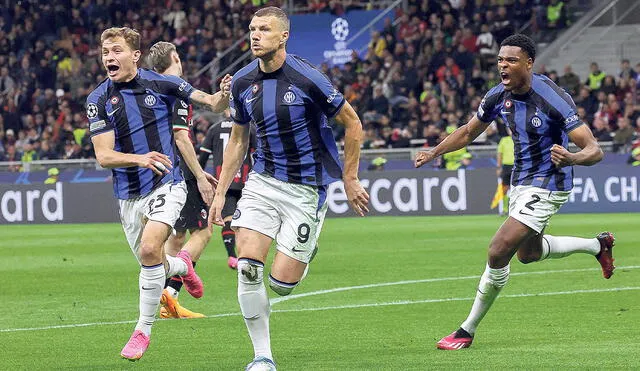 Favorable. El Inter ganó sus 3 últimos partidos contra Milan: Serie A, Supercopa de Italia y Champions League. Foto: difusión