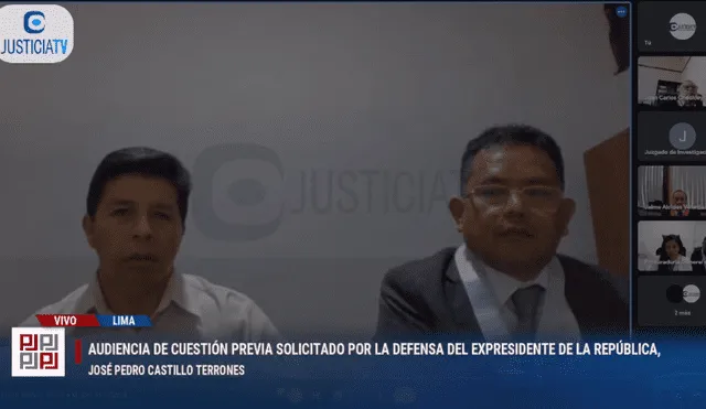 El ex presidente Pedro Castillo pidió al Juzgado Suprema su libertad