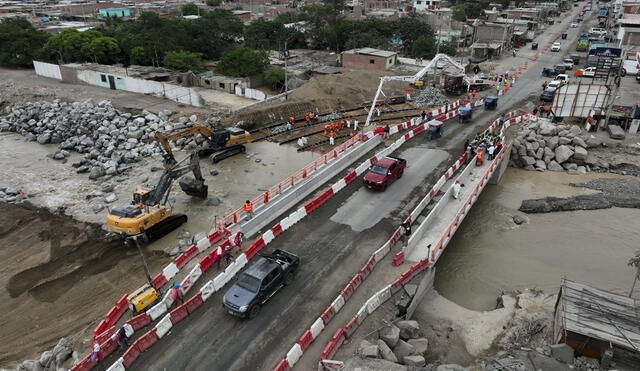 Obras debieron entregarse y ya van seis meses. Foto: La República