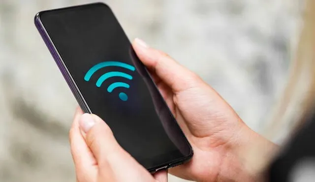 Si la conexión Wi-Fi del teléfono está activada, estará constantemente buscando redes Wi-Fi disponibles. Foto: AndroidPhoria