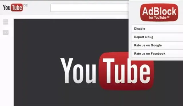 Usuarios con adblock no podrán reproducir videos en YouTube. Foto: Softonic