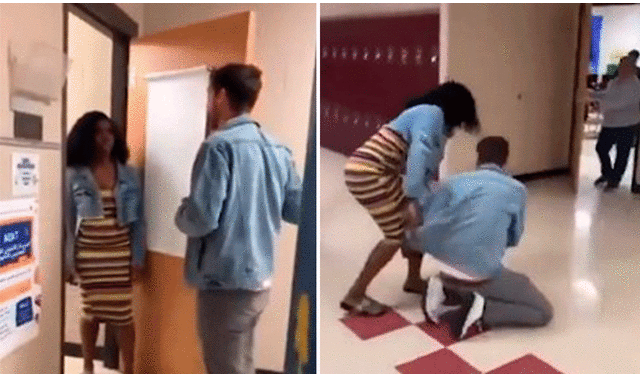 Según Reddit, no sería la primera vez que el docente es atacado por sus estudiantes. Foto: composición LR/Diario LÍBERO - Video: Líbero