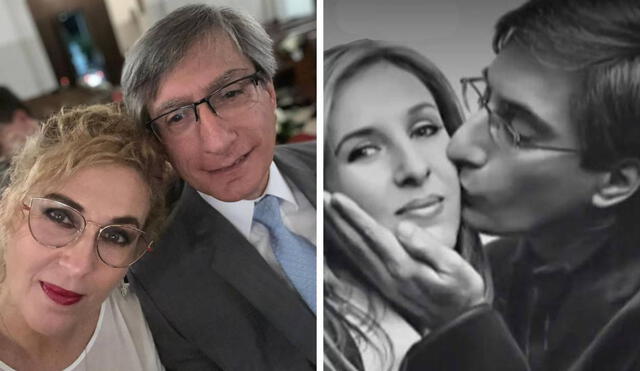 Federico Salazar brindó detalles de su matrimonio con Katia Condos. Foto: Composición LR / Instagram / Katia Condos