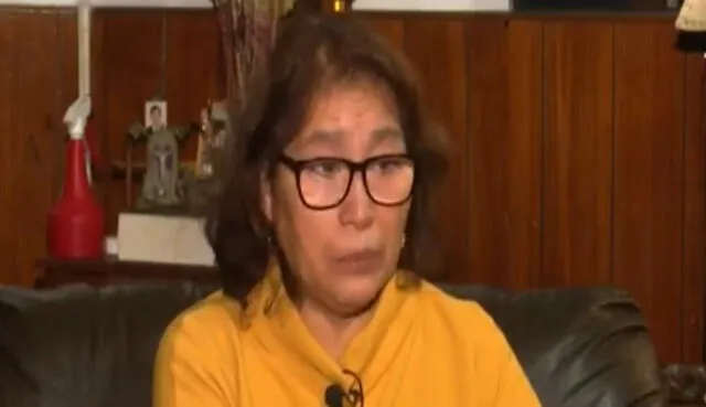 Vicegobernadora regional del Callao se siente desamparada. | Foto: Captura ATV Noticias