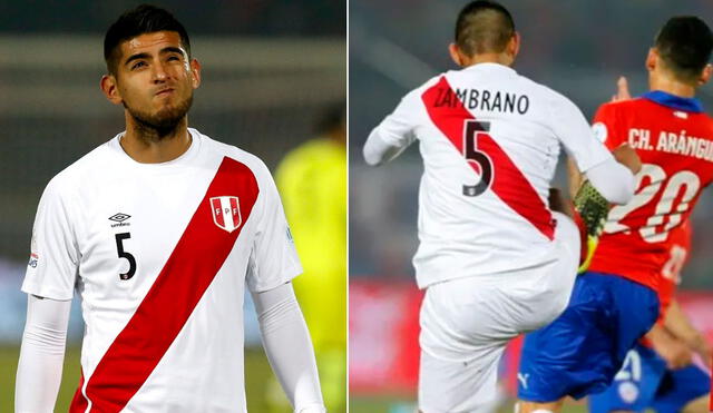 Zambrano fue titular en Perú durante la Copa América 2015. Foto: composición/EFE/difusión