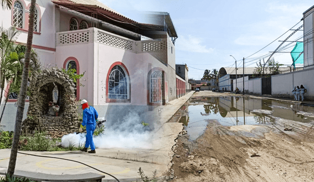 Los ancianos piden acciones inmediatas para evacuar las aguas estancadas y evitar más casos. Foto: Almendra Ruesta/La República