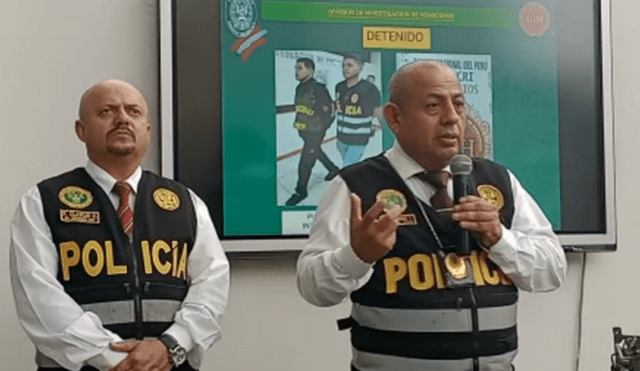 Jefe de Homicidios de la PNP, Víctor Revoredo, afirma que familia de Huansi y delincuentes están en etapa de negociación. Foto: captura Latina - Video: Latina