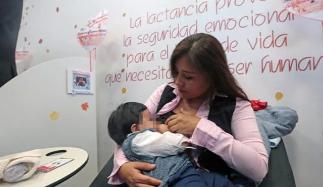 Madres cuentan con 49 días de descanso prenatal y 49 días de descanso post natal. Foto: Minsa