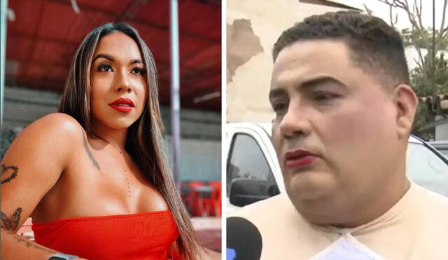 Dayanita decidió suspender la opción de comentarios en su cuenta de Instagram. Foto: composición LR/Instagram/Dayanita/captura de ATV