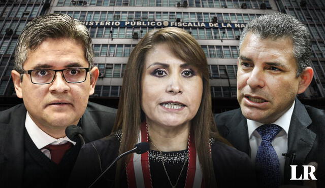 José Domingo y Rafael Vela se encuentran en la mira de la Fiscalía luego de que mencionaran a Patricia Benavides. Foto: composición Jazmin Ceras/La República