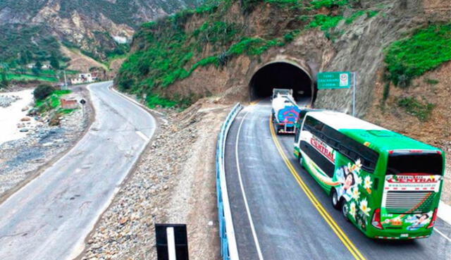 Como se sabe, la Carretera Central es el camino más usado para ir al centro del país. Foto: Gobierno Regional de Junín