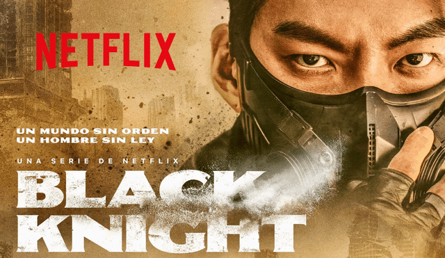 También conocida como "El caballero negro", "Black knight" está basada en un webtoon. La serie es protagonizada por Kim Woo Bin, Esom, Kang Yoo Suk y Song Seung Heon. Foto: composición LR/Netflix
