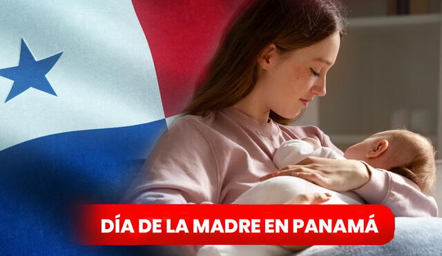 El Día de la Madre es una fecha especial para los panameños, ya que también tiene un origen religioso. Foto: composición LR/Freepik
