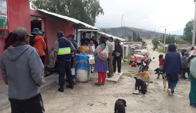 Asesinato en Huamanga, Ayacucho. Foto: Contraste Ayacucho.