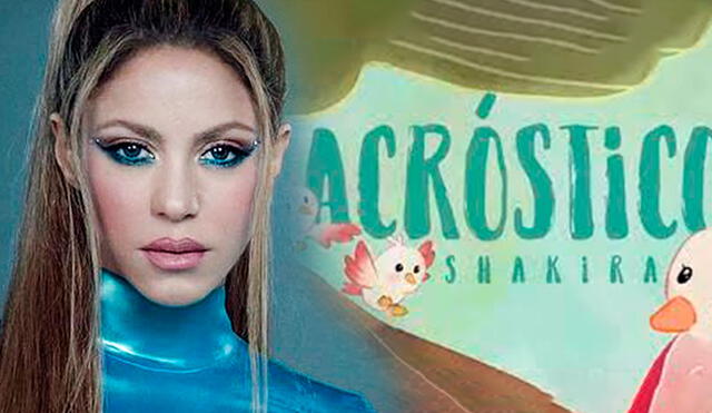 Shakira lanzó su nueva canción junto a un videoclip. Foto: composición LR/Shakira/Instagram