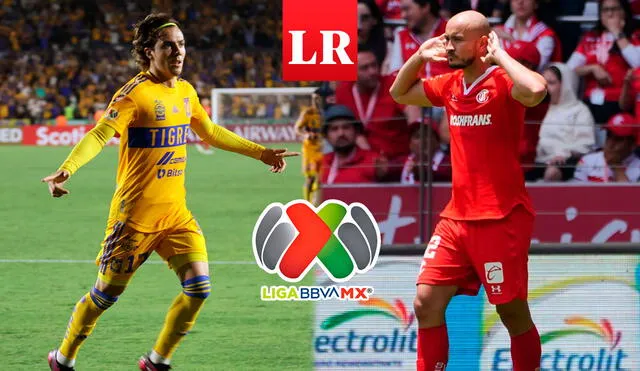 El partido de vuelta Tigres vs. Toluca se jugará en el Estadio Universitario. Foto: composición LR / Tigres UANL / Toluca FC / Facebook