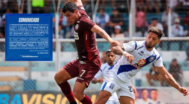 La 'U' empató 2-2 en su última visita al club piurano. Foto: composición/Universitario/Alianza Atlético