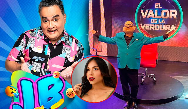 "El valor de la verdura" se verá por "JB en ATV" este sábado 13 de mayo. Foto: composición/LR/difusión/captura Instagram Jorge Benavides