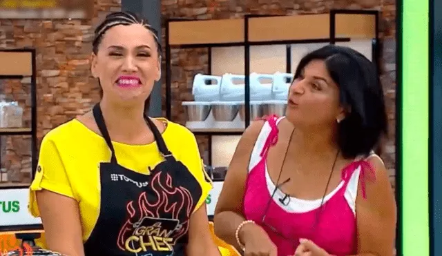 Patricia Portocarrero busca convertirse en ganadora de "El gran chef: famosos". Foto: captura de Latina - Video: Latina