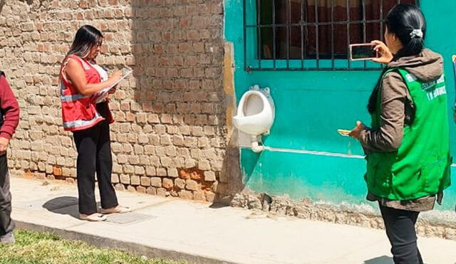 El dueño de la presunta cantina también llegó a instalar una letrina. Foto: composición LR/ captura de Municipalidad de La Tinguiña