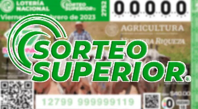 Conoce toda la información que necesitas saber sobre el Sorteo Superior de este viernes 12 de mayo. Foto: composición Líbero