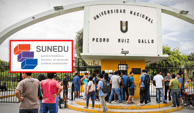 En la región Lambayeque hay gran expectativa sobre la decisión de Sunedu sobre el licenciamiento de la UNPRG. Foto: composición de Jazmín Ceras/ La República/ Sunedu