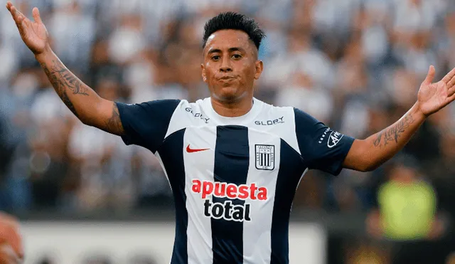 Christian Cueva volvió a Alianza Lima este 2023. Foto: GLR