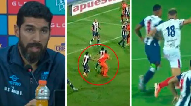 El 'Loco' Abreu comparó los partidos de Mannucci y Vallejo contra Alianza Lima. Foto: captura de GolPerú/Liga 1 Max